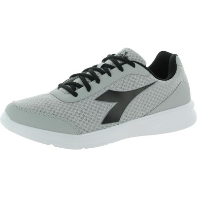 

Мужские кроссовки для бега для фитнеса Diadora Robin Grey 10,5 Medium (D) BHFO 3052, Light grey/black, Robin