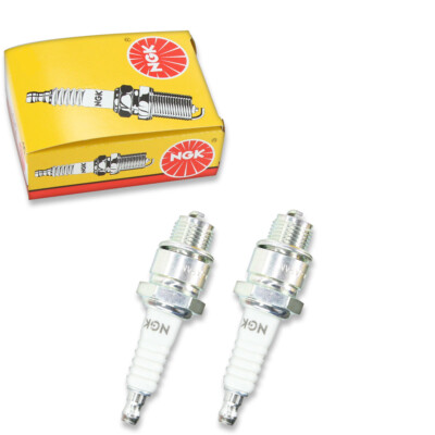 2 pc NGK 5126 B8HS-10 Standard Spark Plugs for W24FSU10 94703-00160 rb