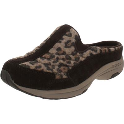 

Женские замшевые кроссовки Easy Spirit Travel Time 548 без шнурков BHFO 5507, Dark brown, Travel Time 548