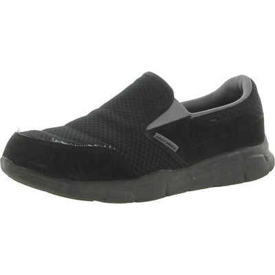

Мужские повседневные туфли Skechers Equalizer Persistent Black 9,5 Extra Wide (EE) 8004, Black/black