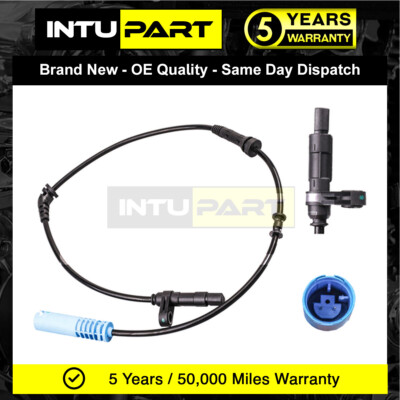 Fits Mini Mini 2001-2007 1.6 One D ABS Wheel Speed Sensor Front IntuPart #2