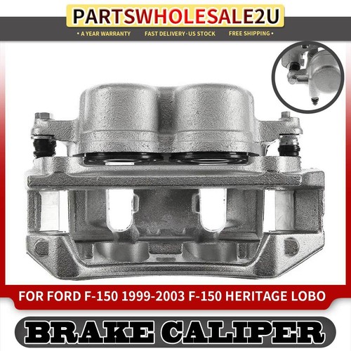 Front Left LH Brake Caliper with Bracket for Ford F-150 Lobo Lincoln Blackwood