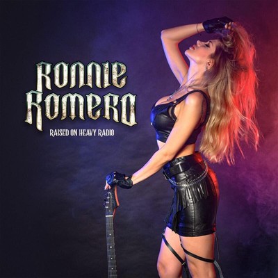 Ronnie Romero Raised On Heavy Radio (CD) Album