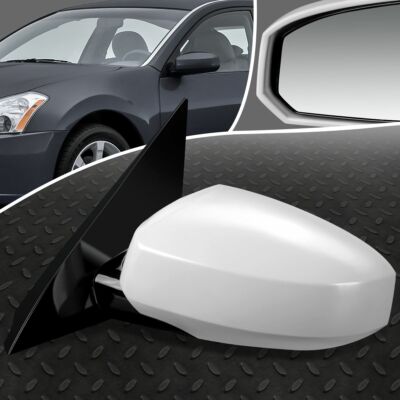 ДЛЯ 04-08 NISSAN MAXIMA OE STYLE С ЭЛЕКТРОПРИВОДОМ И ОБОГРЕВОМ ЛЕВОГО БОКОВОГО ЗЕРКАЛА ЗАДНЕГО ВИДА