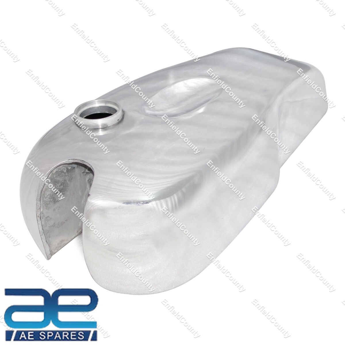 Fits Ducati Vic Camp Cafe Racer Petrol Gas Fuel Tank Custom Aluminum Alloy  