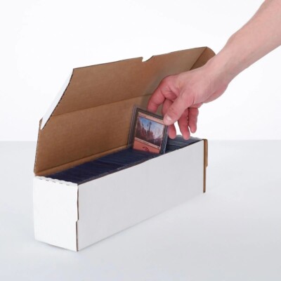 BCW Storage Box For Toploadres Or Magnetic Card Holders 14'' Fit Sport & Gaming 