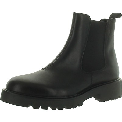 Женские черные кожаные ботинки Челси Vagabond 7 Medium (B,M) BHFO 6373