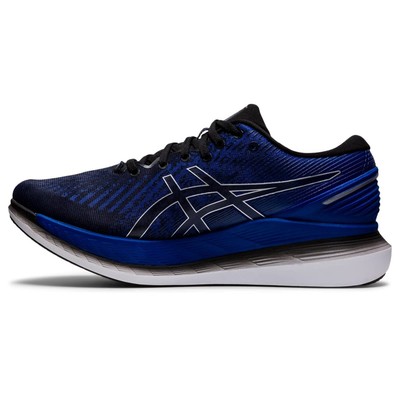 Мужские кроссовки ASICS Glideride 2, черный/черный, 11,5 D, средний размер США