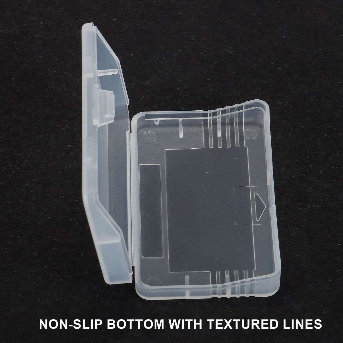 4-50 Lot Clear Cartridge Cases Nintendo Game Boy Advance GBA Games Dust Covers