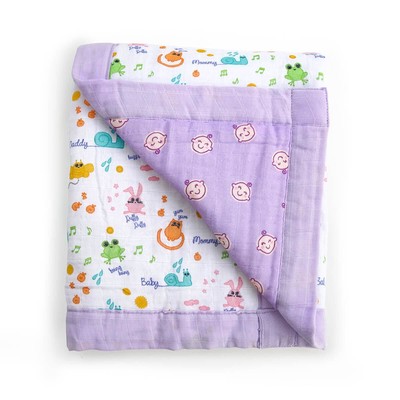 Milk&Moo Muslin Blanket Fibre Filled Milk&Moo Friends