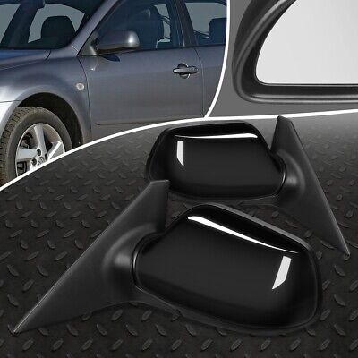FOR 06-07 MAZDA MAZDASPEED 6 PAIR OE STYLE POWERED ADJUSTMENT SIDE DOOR MIRROR