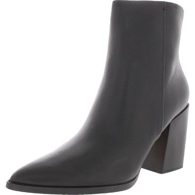 

Женские ботильоны Nine West Bryson Black Heels 6.5 Medium (B,M) BHFO 5517, Black leather, Bryson