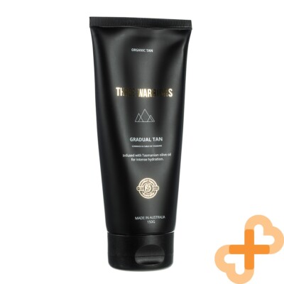 THREE WARRIORS Gradual Tan 150ml Organic Self-Tanning Cream