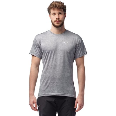 

Salewa Puez Melange Dry с короткими рукавами - Мужская, Salewa