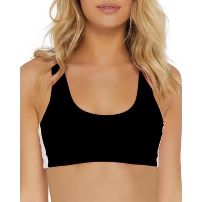 

Женский спортивный бюстгальтер Spiritual Gangster Shakti черный металлик Athletic  BHFO 8097