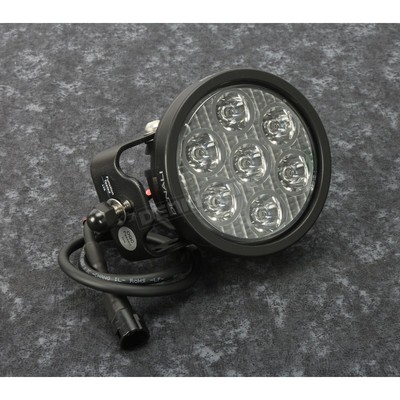 Denali Electronics Black D7 LED Light Pod w/Datadim Technology - DNL.D7.050