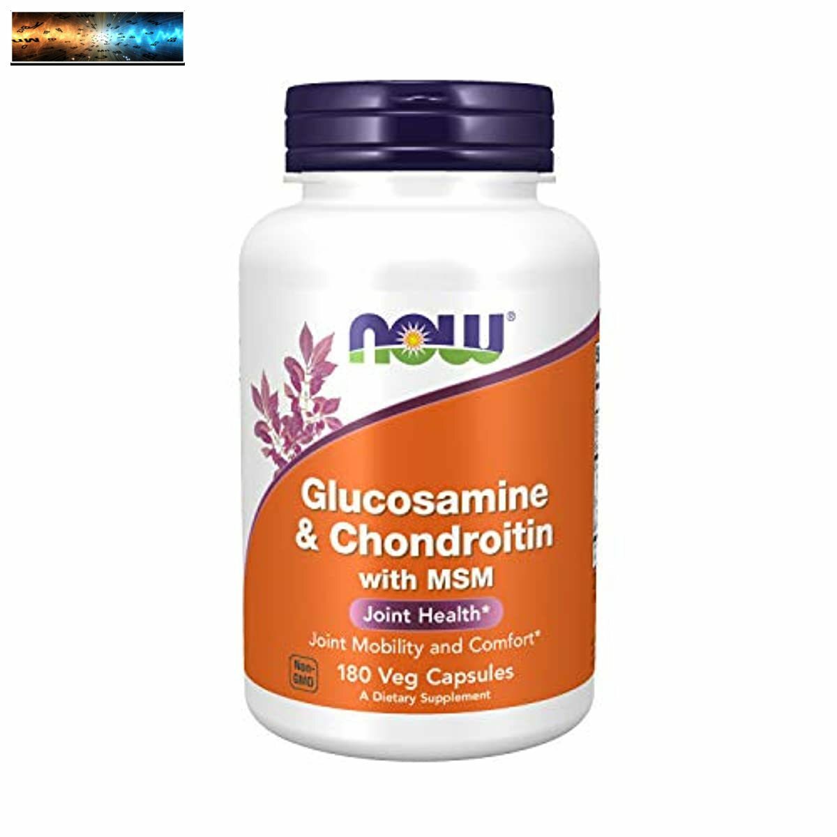 NOW Supplements, Glucosamine & Chondroitin with MSM, Joint Health, Mobility and 
