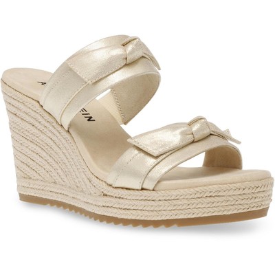 

Женские сандалии на танкетке Anne Klein Wiona без шнуровки на платформе BHFO 3618, Wiona
