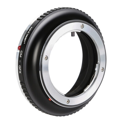K&F Concept OM-GFX Adapter for Olympus OM Mount Lens to Fuji GFX Medium Camera