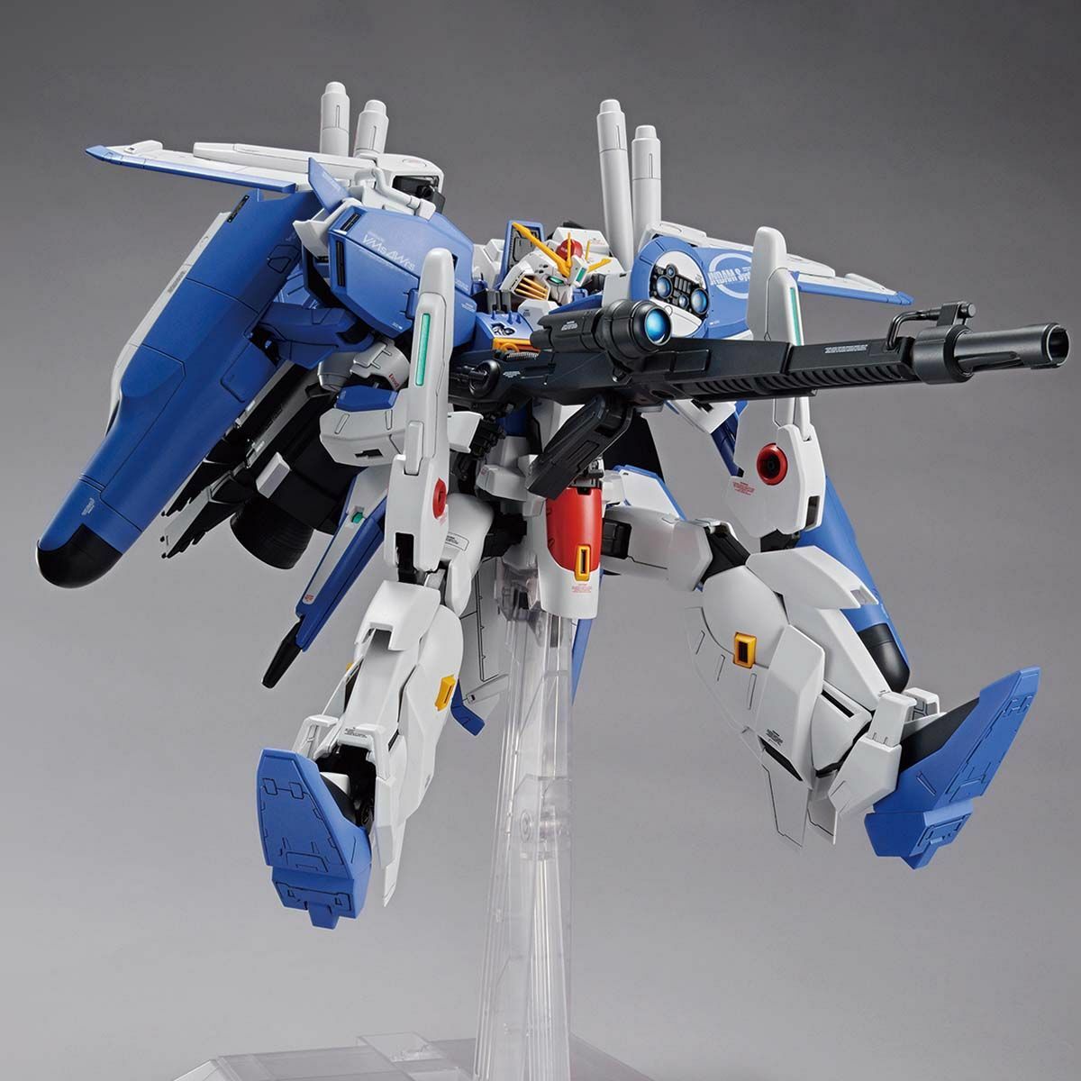 プラモデル BANDAI MG MSA-0011 Ex-Sガンダム Amazon.com: Gundam - MG 1/100 MSA-0011 (Ext) EX-S Gundam