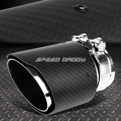 2,5 ТРУБОПРОВОДА 4 ВЫХОДА ИЗ УГЛЕРОДНОГО ВОЛОКНА С РИСУНКОМ ГОНОЧНОГО ВЫСОКОТОЧНОГО ГЛУШИТЕЛЯ ВЫХЛОПНЫХ ГАЗОВ