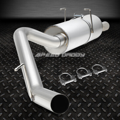3 НАКОНЕЧНИК ГЛУШИТЕЛЯ ВЫХЛОПНОЙ СИСТЕМЫ CATBACK ИЗ НЕРЖАВЕЮЩЕЙ СТАЛИ ДЛЯ 09-21 RAM DS/DJ 4.7/5.7 V8
