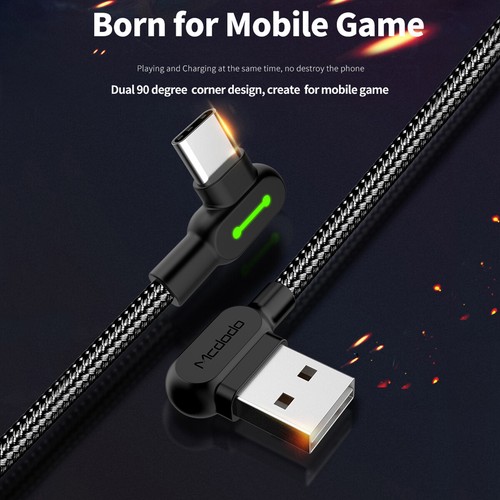 Mcdodo USB Type C Fast Charger Cable for Samsung Galaxy S23 S22 S21 Note20 Ultra