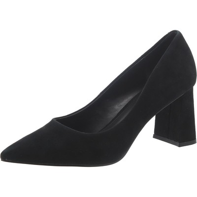 Steve Madden/ женские замшевые нарядные туфли-лодочки на высоком каблуке BHFO 8618