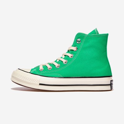 Патрон Converse 70 Hi Apex Зеленый/Белая цапля/Черный A08613C Fast Ship