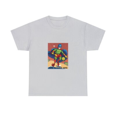 Exclusive ''Zero to Pickle Hero'' Unisex Heavy Cotton Tee, Pickleball T shirt