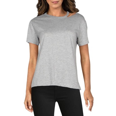 

Женская футболка с короткими рукавами с короткими рукавами Ava + Esme, топ BHFO 5026, Grey