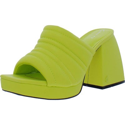 

Circus by Sam Edelman Женские зеленые туфли без задника Marlie 9,5 Medium (B,M) BHFO 3496, Citrus lime