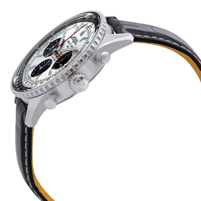 Pre-owned Breitling Navitimer B01 Chronograph Automatic Chronometer Silver Dial Men's