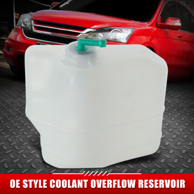 ДЛЯ 07-11 HONDA CR-V OE STYLE РЕЗЕРВУАР ДЛЯ ПЕРЕЛИВА ОХЛАЖДАЮЩЕЙ ЖИДКОСТИ В СТИЛЕ OE С КРЫШКОЙ