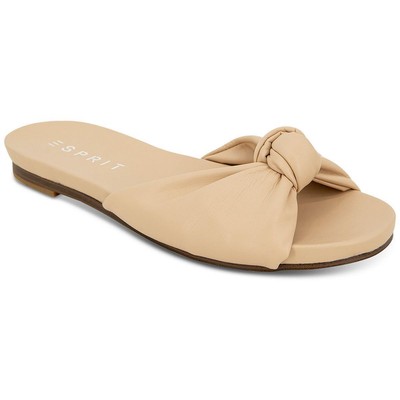 Женские сандалии-слипоны Esprit Tyla Tan среднего размера (B,M) BHFO 0510