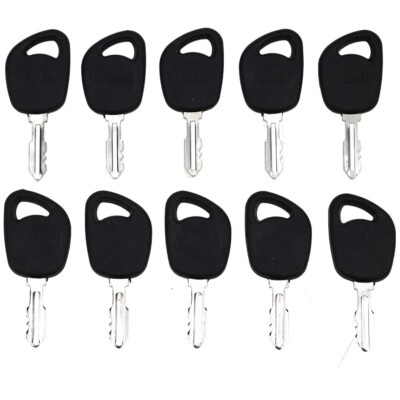 10X Ignition Keys GY20680 for John Deere LA LT SST X Series L110 LT150 D110 D120