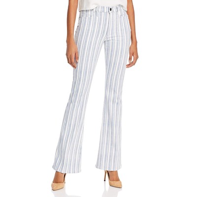 

Джинсы Frame Womens Denim Colored Flare Flare Jeans BHFO 3050, White/blue, LHFSS790P