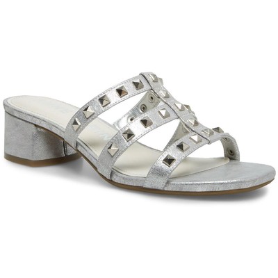 Женские модельные босоножки Ray Silver от Anne Klein Размер 6,5 средний (B,M) BHFO 6313