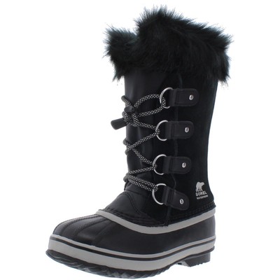 Зимние ботинки Sorel Girls Youth Joan Of Arctic 1 среднего размера (B,M) Little Kid 1333