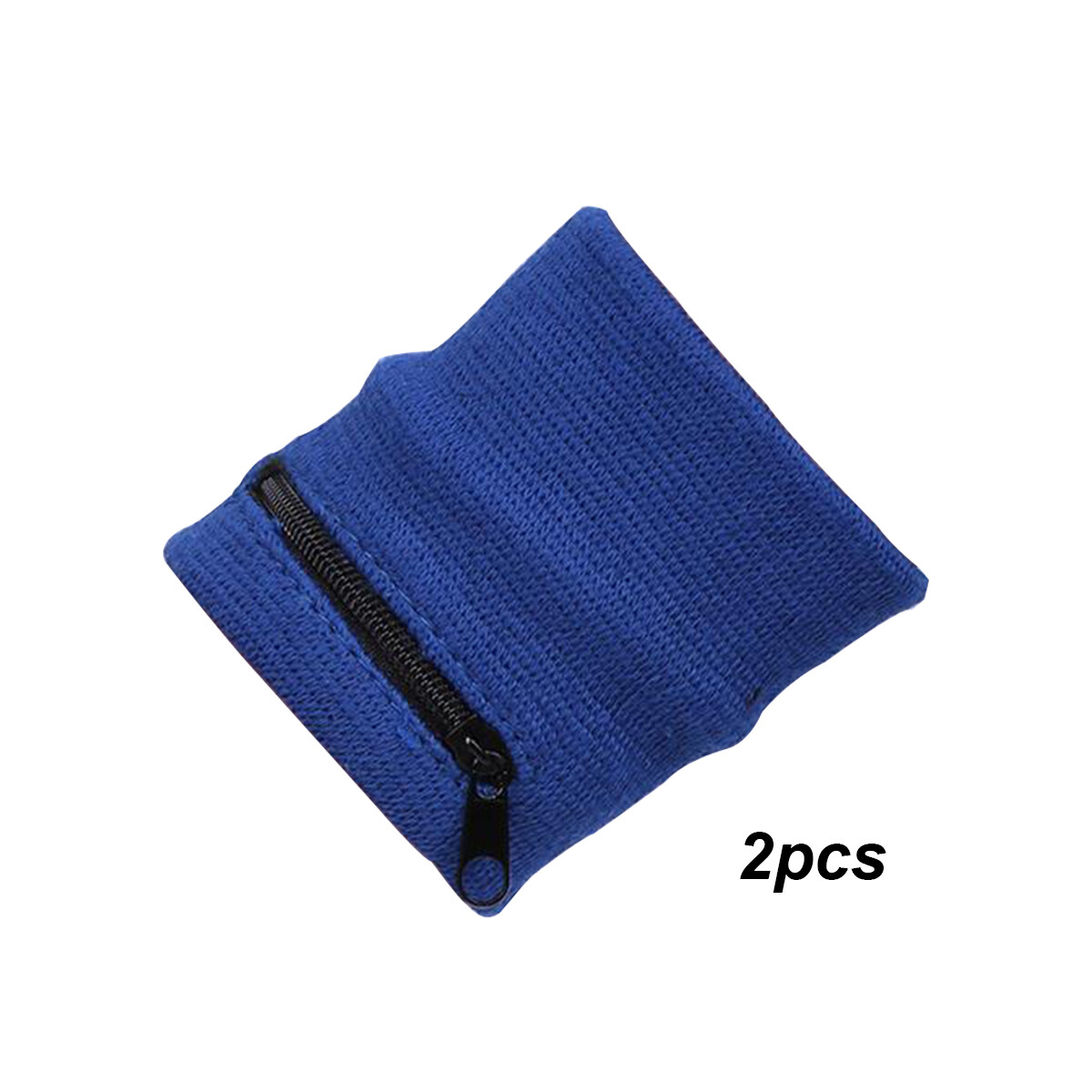 2Pcs Wrist Wallet Zipper Wrist Pouch Running Wristband Wrist Purse Band