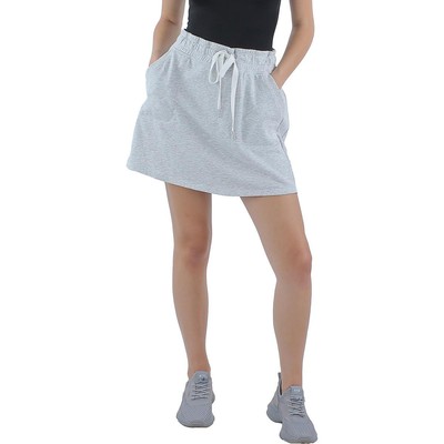 Женская серая юбка для тренировок по фитнесу Calvin Klein Performance Athletic L BHFO 1927