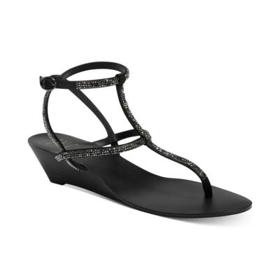 

INC Женские вечерние сандалии Madge со стразами и черными стразами 6 Medium (B,M) BHFO 3214, Black bling