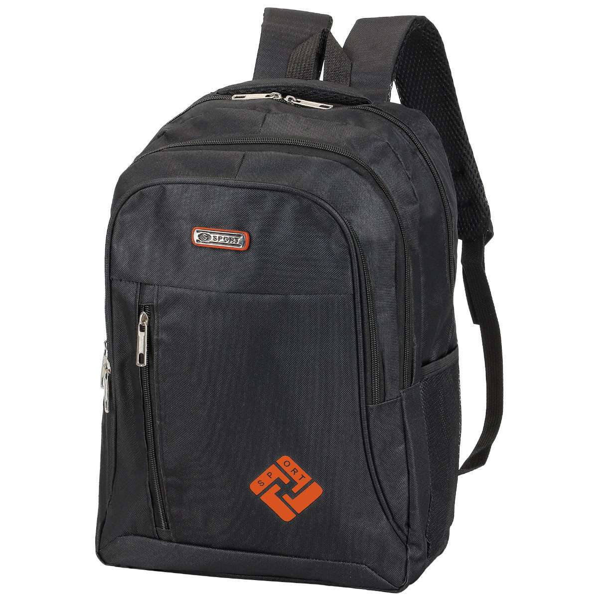 17" Large Laptop Backpack Waterproof Business Travel Bag w/ USB Charge Port