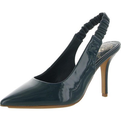 

Vince Camuto Женские туфли-лодочки TOLINNIS зеленого цвета на каблуке с открытой пяткой 8, средние (B,M) BHFO 0893, Jade, TOLINNIS