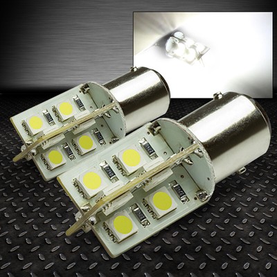 16 SMD 16SMD 1157 BAY15D БЕЛЫЙ 5050 СВЕТОДИОДНЫЙ ИНДИКАТОР ПОВОРОТА /СИГНАЛА ПОВОРОТА/ЗАДНЕГО ХОДА /ТОРМОЗА/СТОП-СИГНАЛА