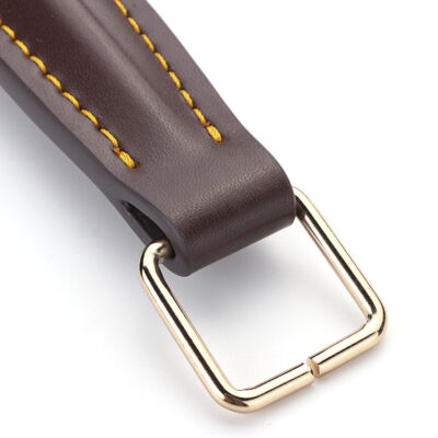 Guitar Leather Handle With Fitting For Marshall Amp AS50D AS100D Black/Coffee A