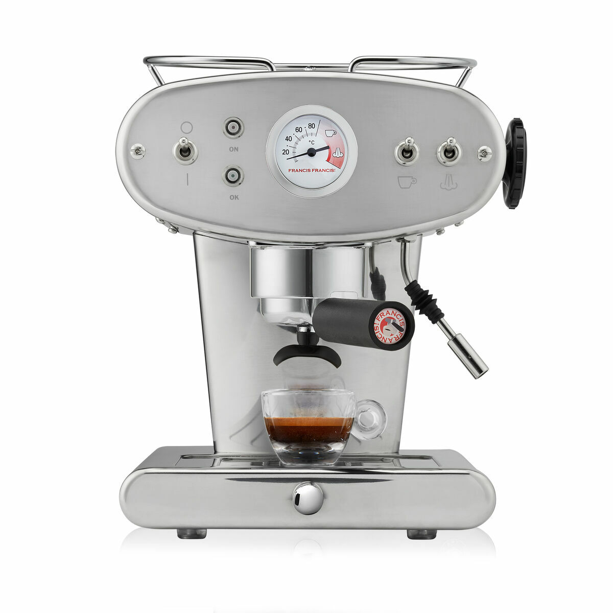 illy MACINATO coffee machine francis 