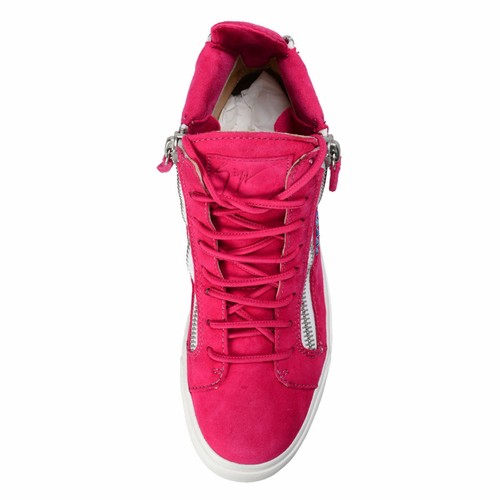 Pre-owned Giuseppe Zanotti Fashion Sneakers Shoes 5 6 6.5 7 7.5 8 8.5 9 9.5 10 11 11.5 12 In Pink