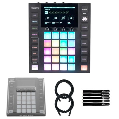 ADJ WMX1 Standalone DMX Lighting Controller Interface w Decksaver Cover