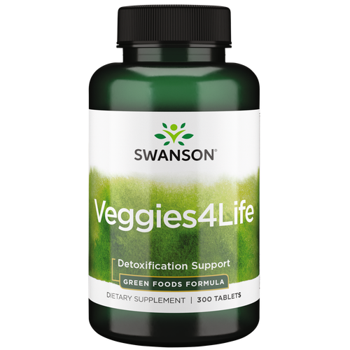Swanson Veggies4life 300 таблеток